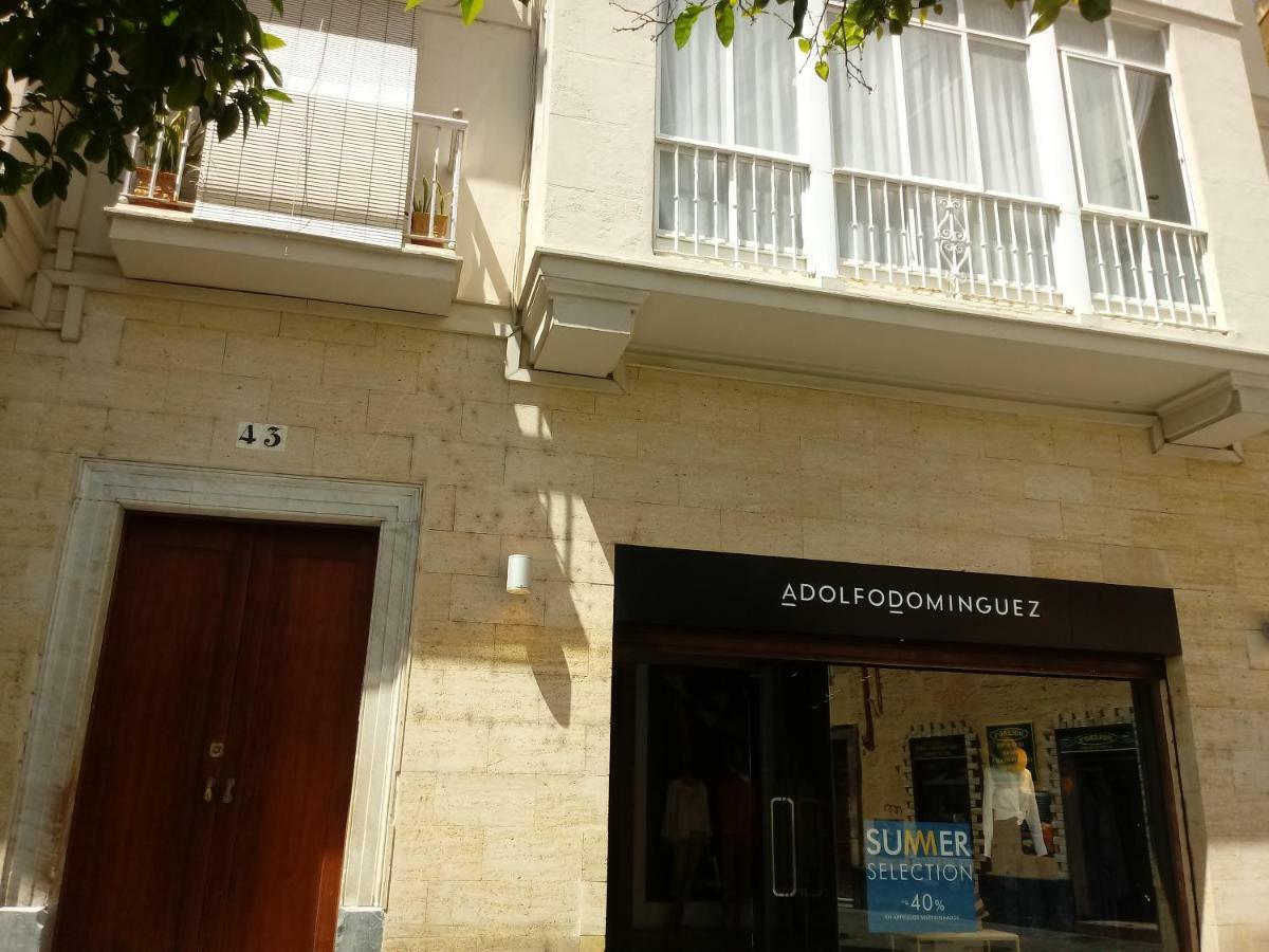 Mariam House Lejlighed Cádiz Eksteriør billede